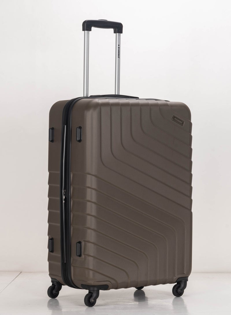 ستارجولد 4 عبوات من عربة أمتعة مقفلة ذات رقم دوار للجانب الصلب - Image 3