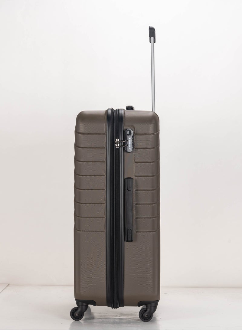 ستارجولد 4 عبوات من عربة أمتعة مقفلة ذات رقم دوار للجانب الصلب - Image 5