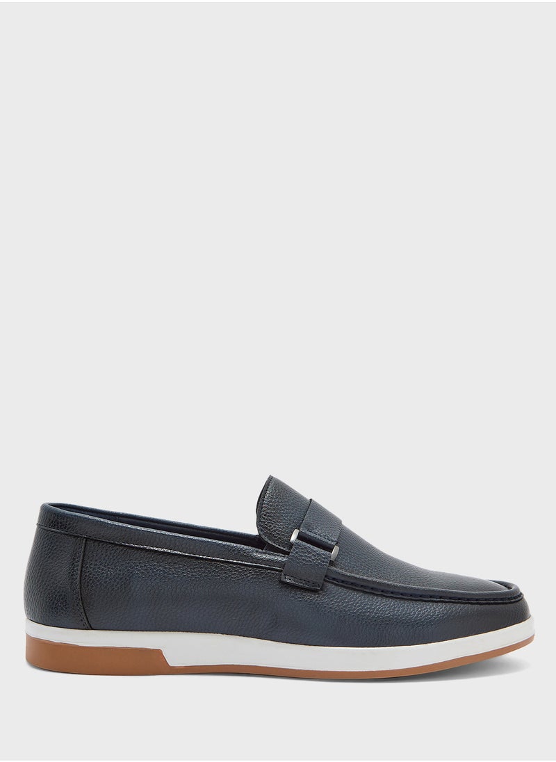 Robert Wood Smart Casual Slip Ons  - Image 1