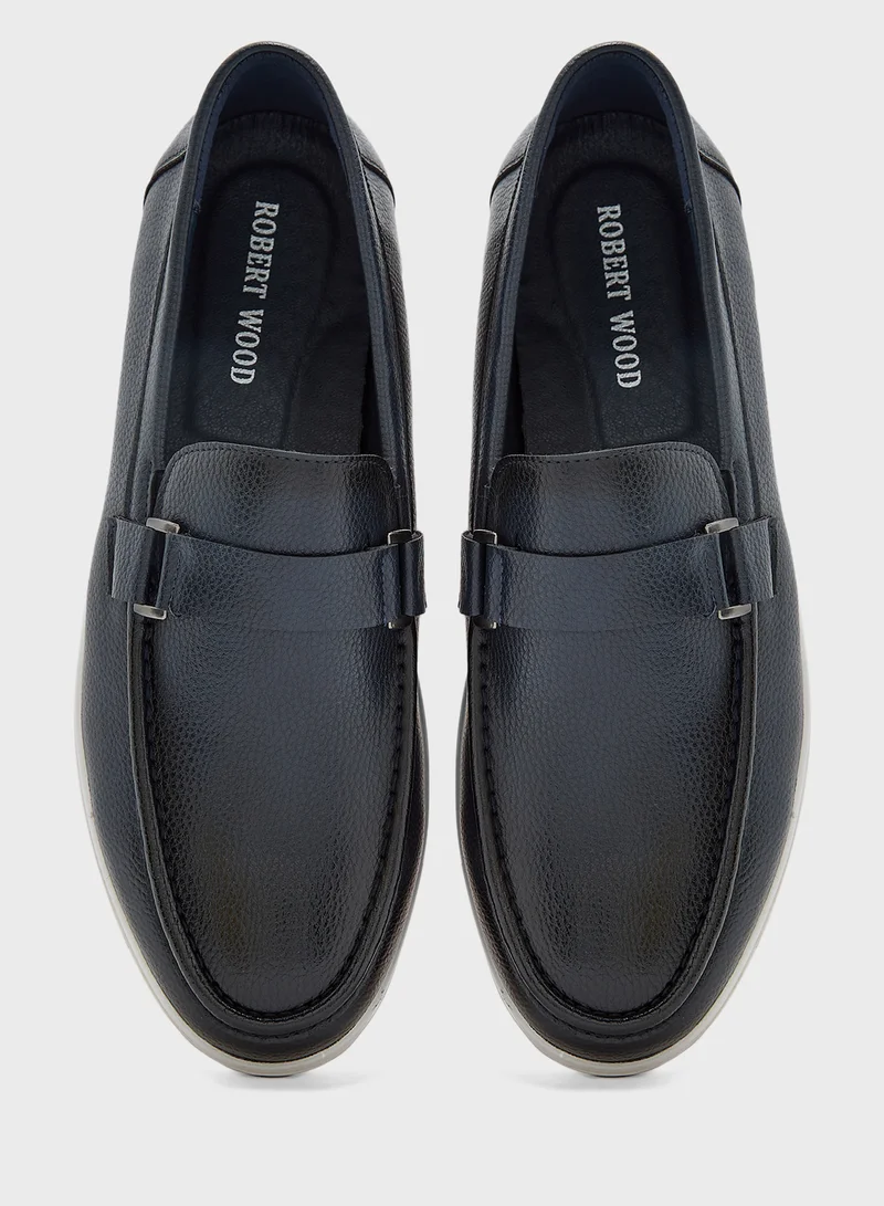 Robert Wood Smart Casual Slip Ons