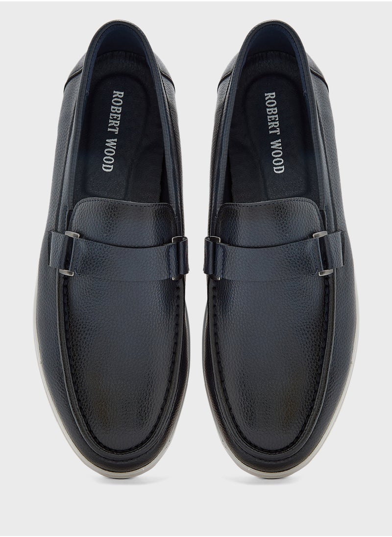 Robert Wood Smart Casual Slip Ons  - Image 4