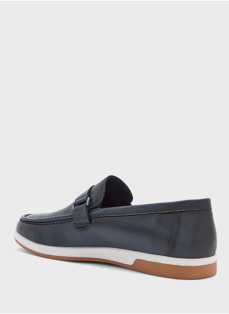 Robert Wood Smart Casual Slip Ons  - Image 2