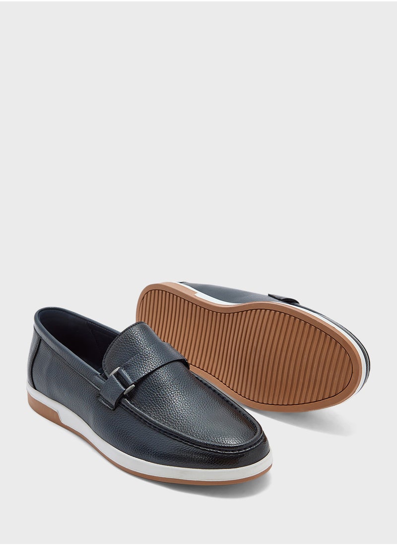 Robert Wood Smart Casual Slip Ons  - Image 3