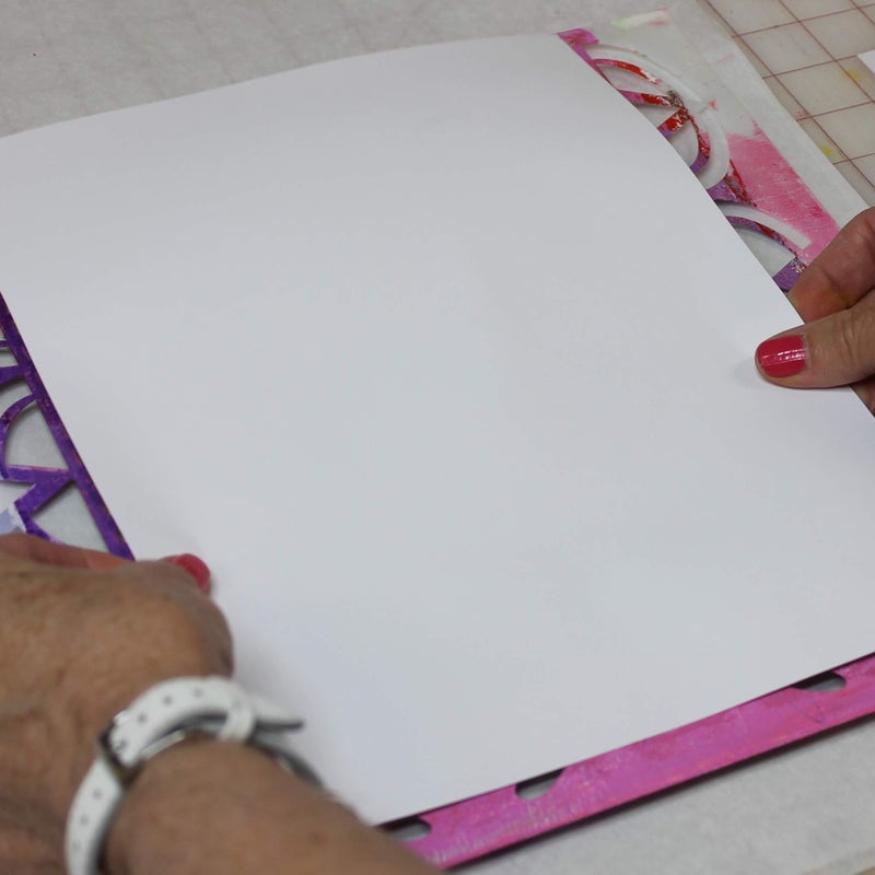 Gelli Arts GL862622000321 Class Pack Printing Plate 5 inch x 7 inch, 11 Pieces - Image 5