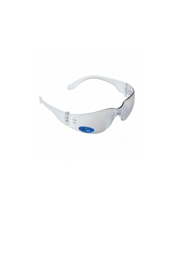 Vaultex Uv Protection Anti Scratch Safety Goggles Eye Protection Spectacles Clear Lens