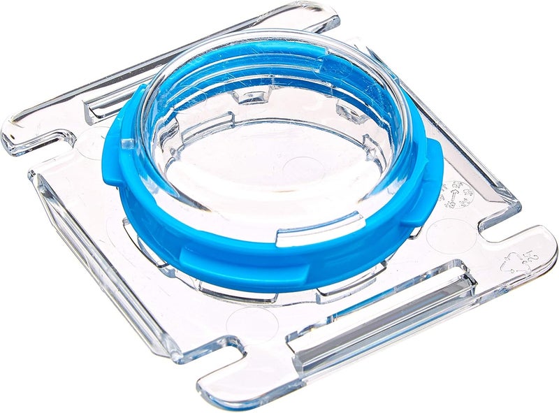 Ferplast Hamster Cage Play Tube  Replacement Wire Port Connector to Connect Play Tunnel to Hamster Cage Wire Connector 315L x 375W with a Tube Diameter of 24  Inches Replacement Part ONLY - Image 1