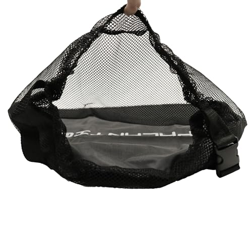 Palantic Scuba Choice Palantic Catch Bag for Large Fish & Lobster - Durable 20" x 18" Mesh with Adjustable Waist Strap, Fits Up to 48" Waist, Ideal Storing Fishes, Lobsters During Spearfishing and Dives - Image 2