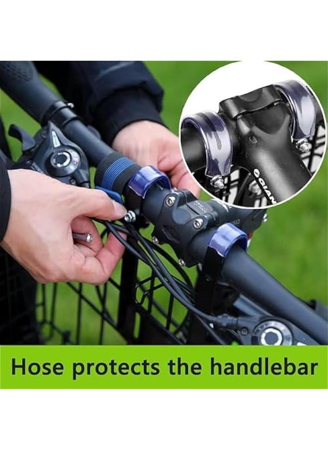 HOOKOR Bike Basket, Detachable Bicycle Basket, Folding Bike Basket, Rust Proof Wire Mesh Bike Frame Basket Bicycle Bag Cargo Rack for Mountain Bike Accessories  - Image 2