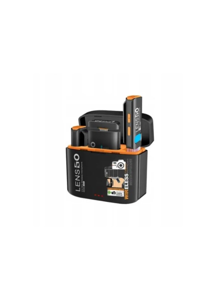 لينس جو Lensgo 528c Wireless Microphone