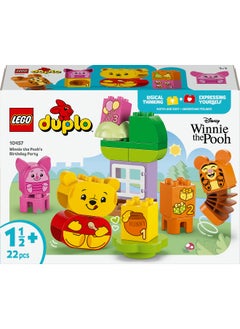 LEGO LEGO DUPLO Disney Winnie the Pooh's Birthday Party 10457 Building Set (22 Pieces)  - Image 2