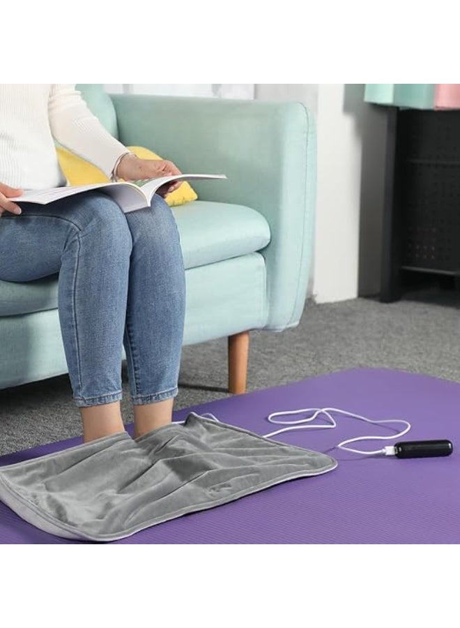 Portable USB-Powered Heating Pad – Soft & Washable Multi-Purpose Thermal Wrap – Safe Temperature Control for Back, Neck, and Joint Relief – Ideal for Travel, Office, and Pet Comfort - Image 3