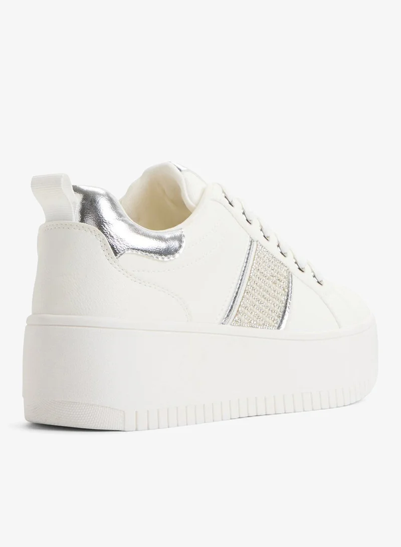 كول ات سبرنج CHANDRA Round Toe Platform Sneakers