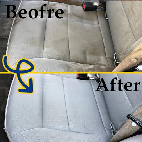 CABIUS Interior Foaming Multi-Purpose Foam Cleaner for Seats, Dashboard Leather Vinyl Rubber,Doors, PU/Leather- 500Ml (Set of 2) - Image 3