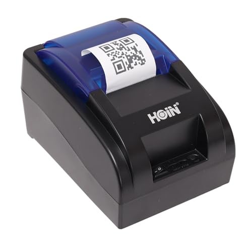 HOIN 58MM (2 Inch) Bluetooth + USB Thermal Receipt Printer | Compatible with ESC/POS Print Billing Invoice | Mobile Printing - (No Battery Backup) 1 Year Warranty - Image 5