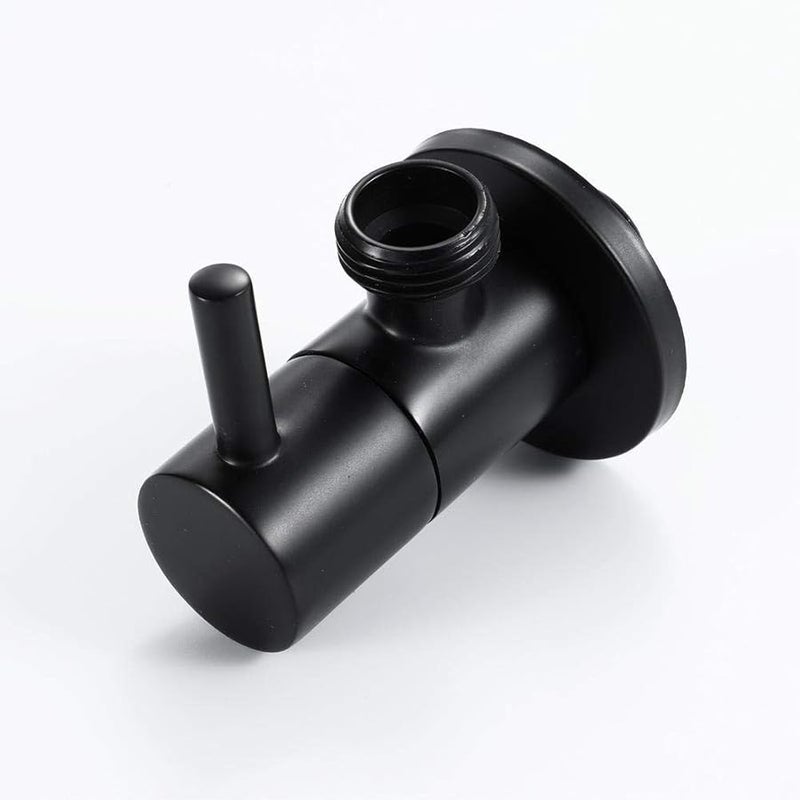 مجموعة مسدس رش المرحاض المثبت على الحائط صنبور أسود دش المرحاض في الحمام - Image 4