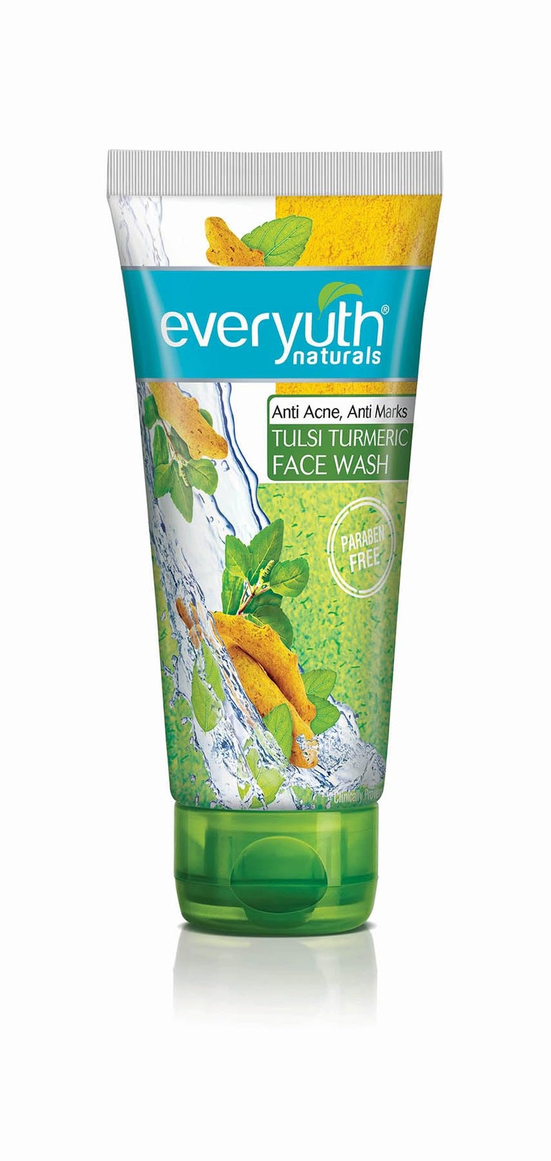 Everyuth Naturals Tulsi Turmeric Face Wash 150Ml