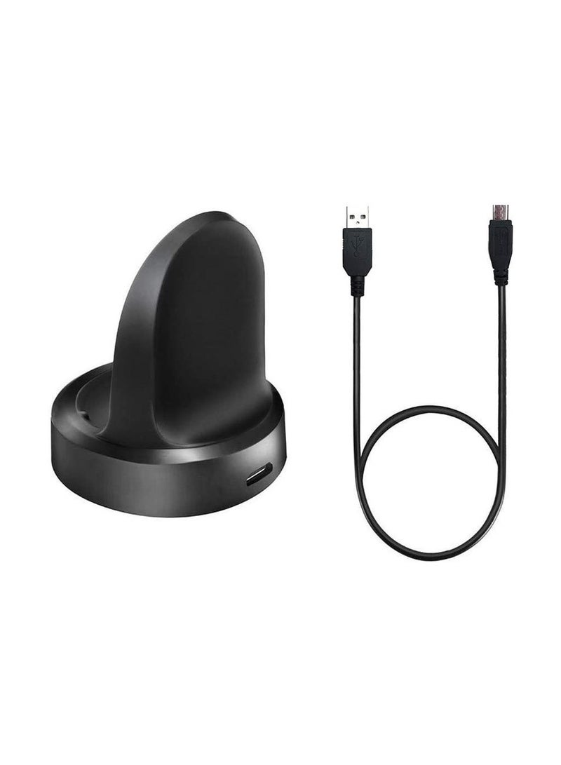 Charging Dock Cradle Charger compatible with Samsung Gear S3 - Image 1
