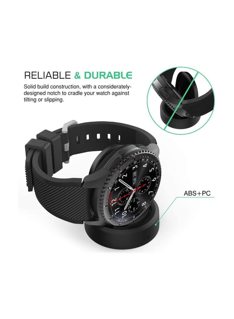 Charging Dock Cradle Charger compatible with Samsung Gear S3 - Image 4