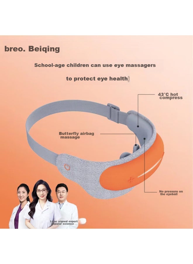 Breo Eye Massager See5k, Student And Children's Eye Care Device, Eye Protection Instrument, Massage And Heat Compress Eye Mask, Eye Massager, Gift For Children On Holidays And Birthdays - Image 3