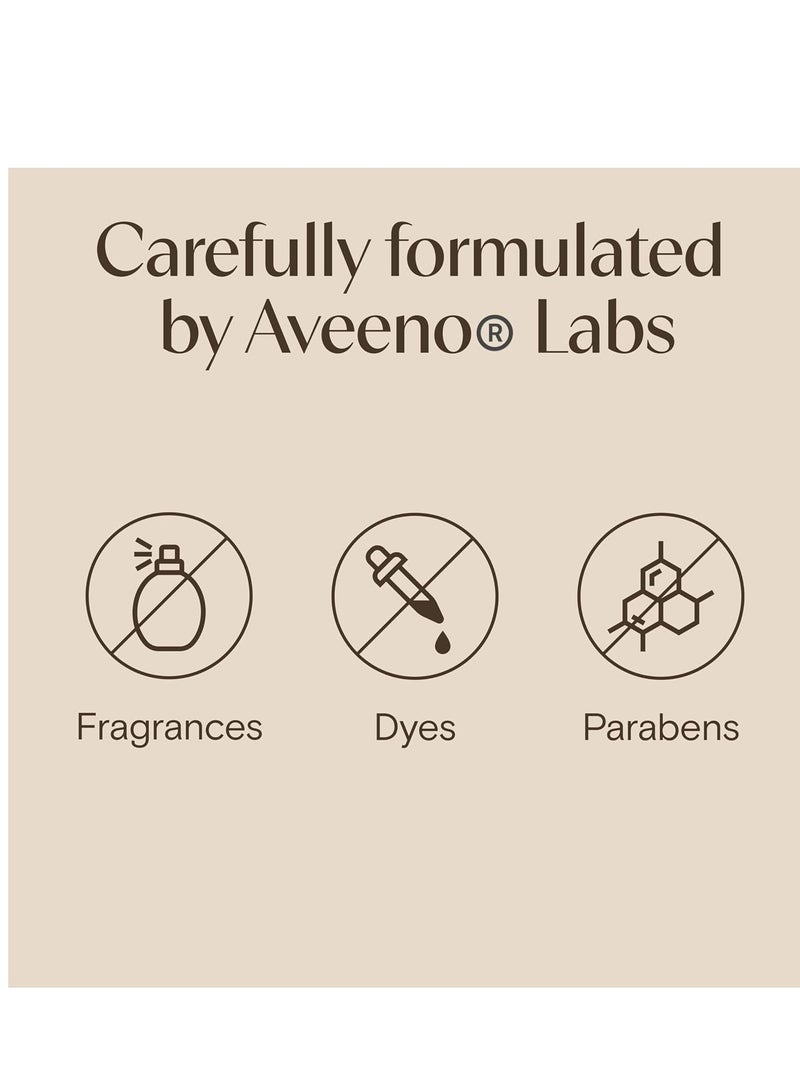 Aveeno Daily Moisturizing Face Lotion with Soothing Prebiotic Oat, Lightweight Non-Greasy Facial Moisturizer for Normal to Dry, Sensitive Skin, 24-Hour Moisture, Fragrance-Free, 5 oz - Image 3
