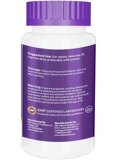 NBL Natural Ginkgo Biloba Capsules 120mg, Memory Support Supplement, Supports Brain Function and Mental Alertness, 100 Capsules  - Image 3