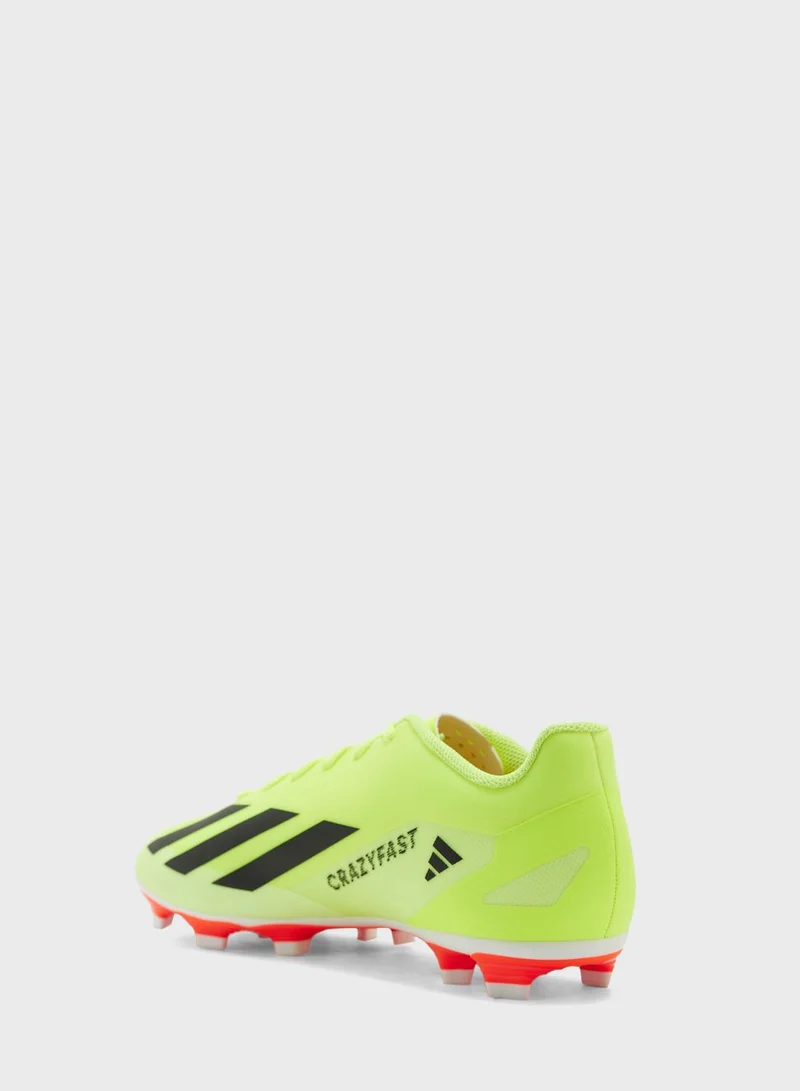adidas حذاء اكس كريزي فاست كلوب اف اكس