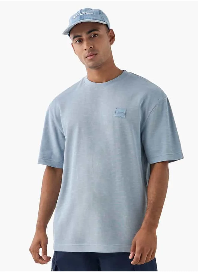 لي كوبر Badge Tee For Male