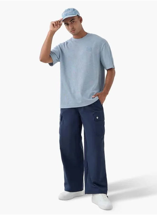 لي كوبر Badge Tee For Male
