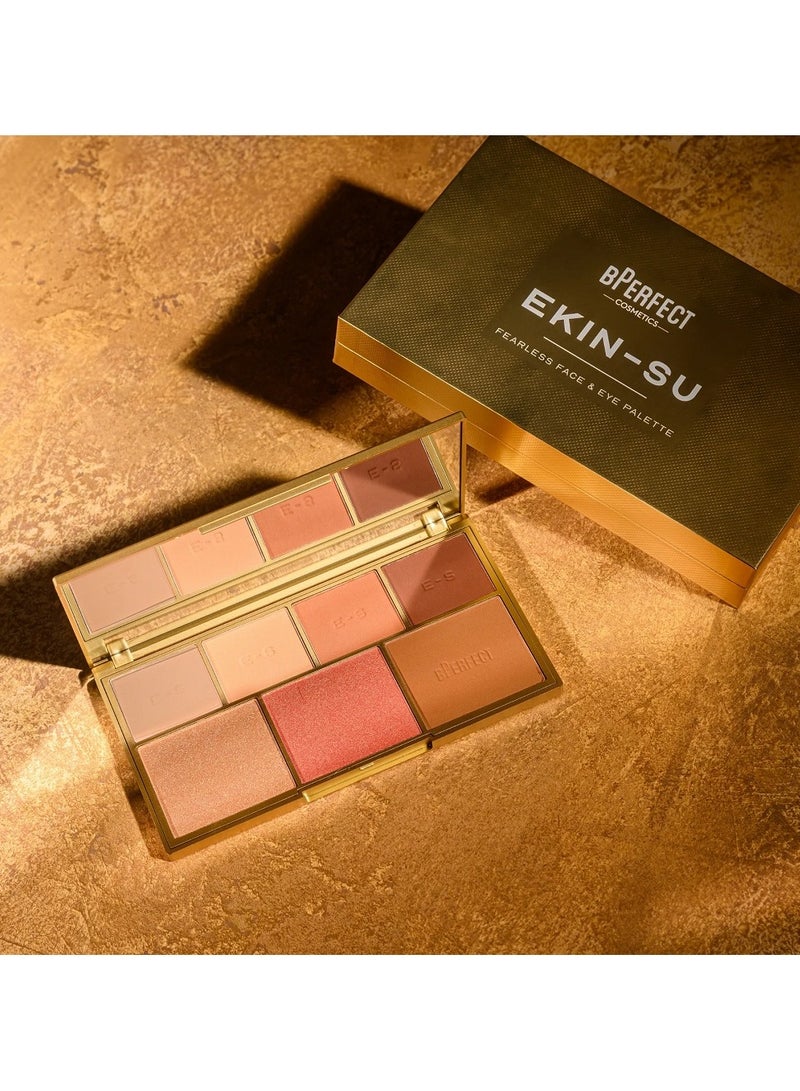 بي بيرفيكت بي بيرفكت × إيكين-سو - لوحة ألوان للوجه والعينين بـ 7 ألوان عالمية، 36.5 غرام - Image 2