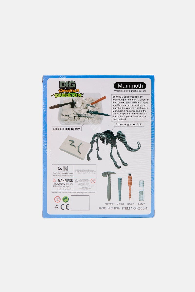 STEM طقم حفر هيكل عظمي للماموث - Image 2