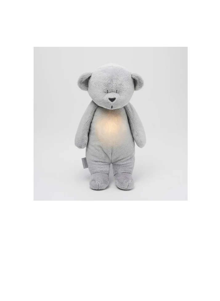 Moonie The Humming Bear Friend - Silver