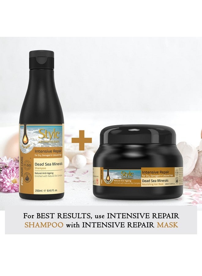 style aromatherapy Professional Sulphate Free Repair Shampoo And Hair Mask Combo | For Dry, Damaged & Color Treated Hair | Sls/Sles Free, Paraben Free 250Ml+200Ml - Image 3