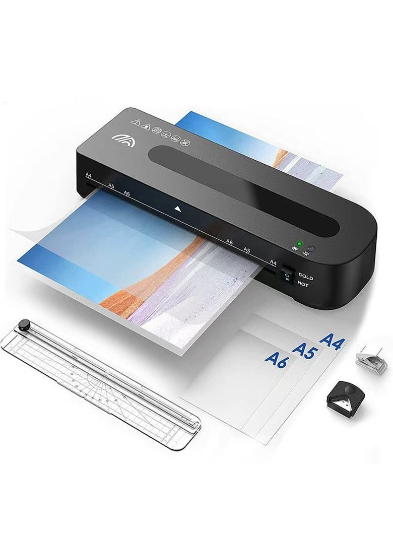 A4 Laminator Machine Automatic Electric Thermal Laminating Machine for Documents Photos Certificates Home Office Use Portable Plastic Seal Machine - Image 3