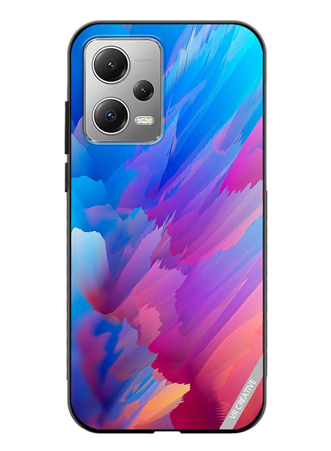 VR CREATIVE Protective Case Cover For Xiaomi Redmi Note 12 Layers Design Multicolour - Image 1