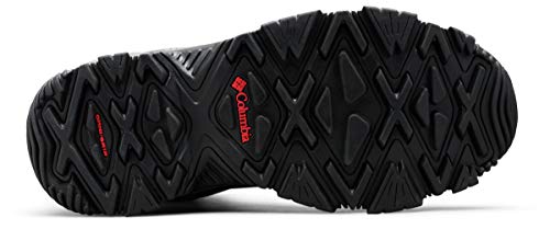 Columbia Men's Bugaboot II Snow Boot, Black/Bright Red, 10 Regular US - Image 5