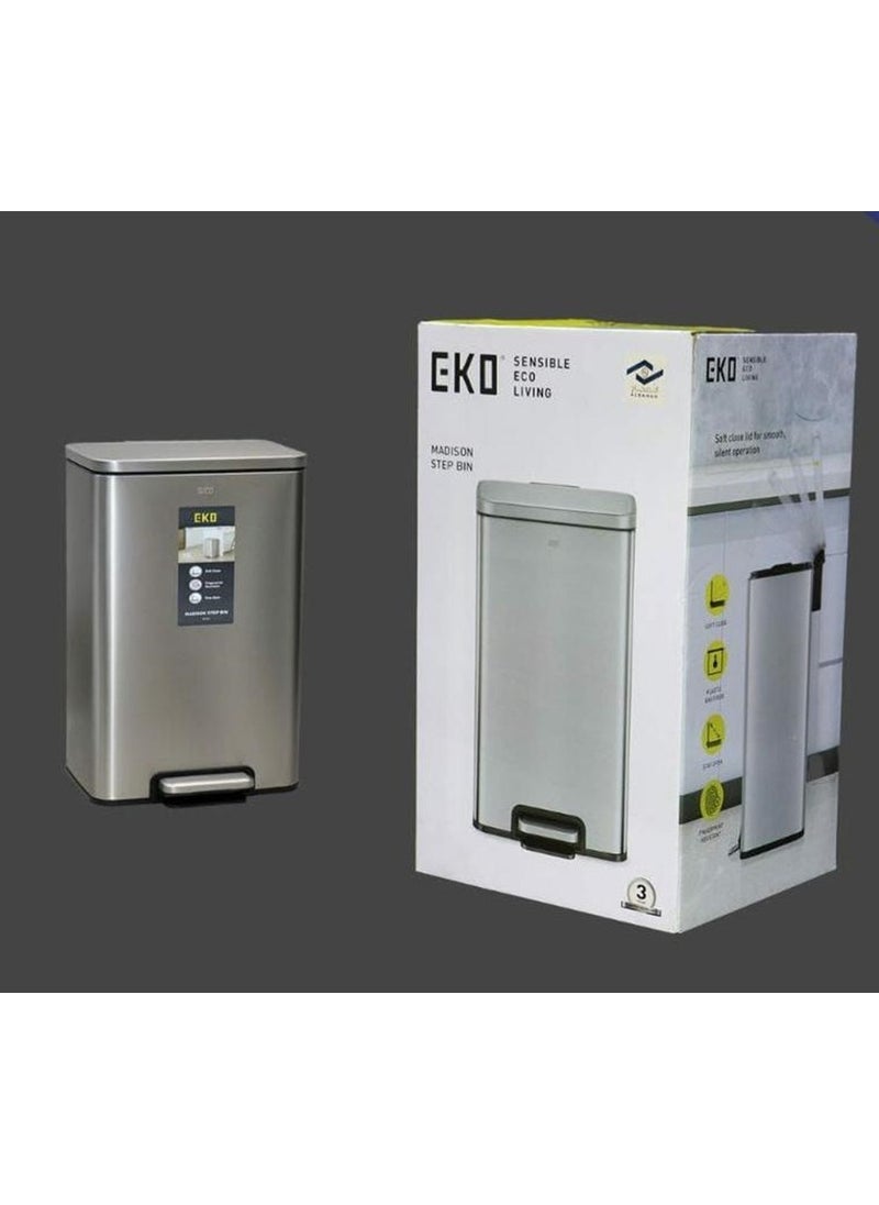 Generic - Eco Daas trash can 12 litres - Image 1