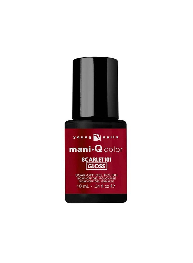 Young Nails Maniq Gel Polish Color Gel Nail Polish For Natural Or Artificial Nails Cure With Led Or Uv Light Soak Off Gel Polish 0.34 Fl Oz. - Image 1
