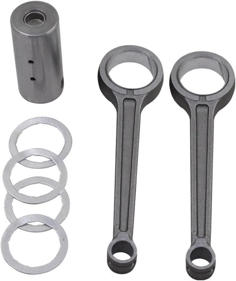 QASULER Motorcycle Crankshaft Connecting Rod Assembly