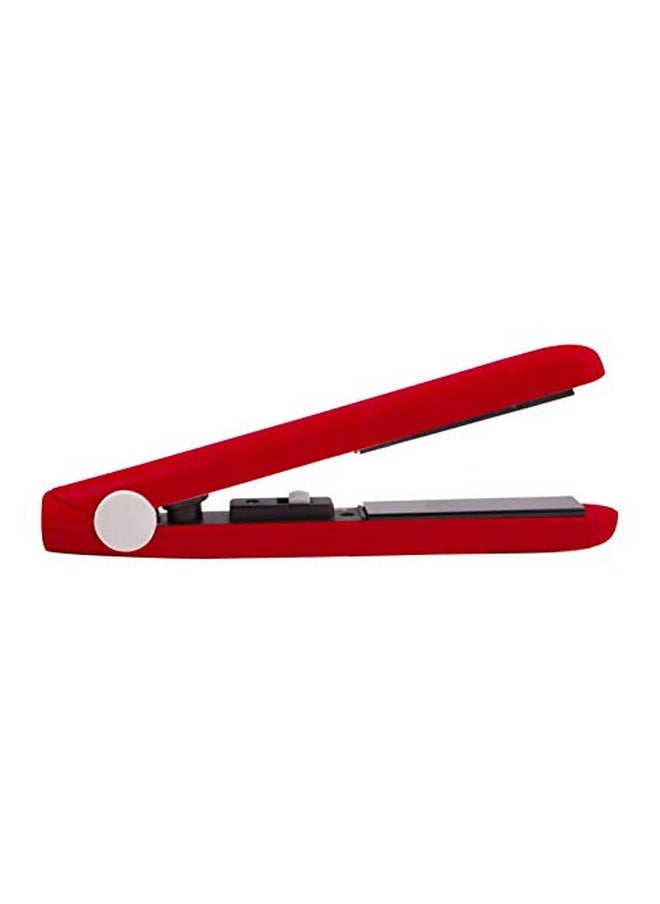 Vivitar - Ivitar Ceramic Flat Iron Hair Straightener And Mini Hair Straightner Straightens And Curls With Adjustable Temperature For All Hair Types - Image 1