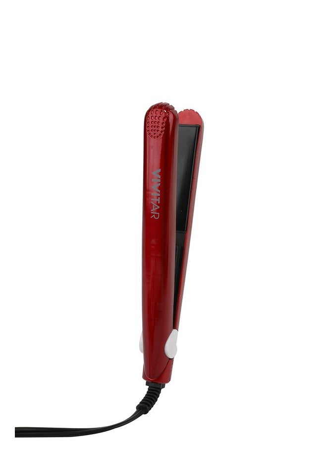 Vivitar - Ivitar Ceramic Flat Iron Hair Straightener And Mini Hair Straightner Straightens And Curls With Adjustable Temperature For All Hair Types - Image 1