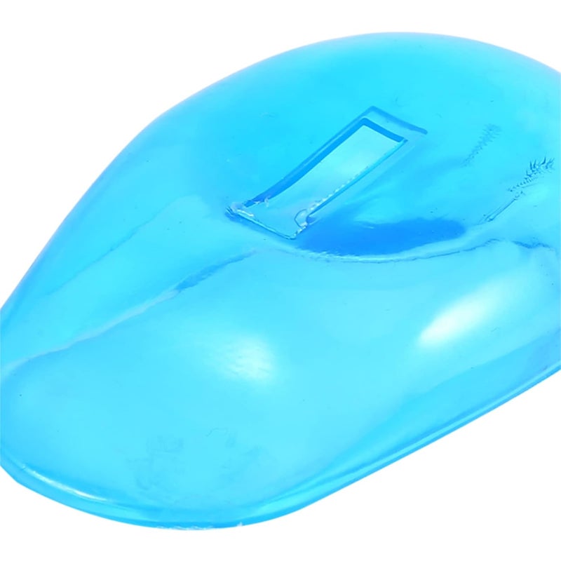 yuyte Ear Covers For Hair Dryer ear covers for hair dryer Cimenn 2pcs Blue Ear Cover Anti Staining Plastic Guard Earmuffs From The Dye - Image 3