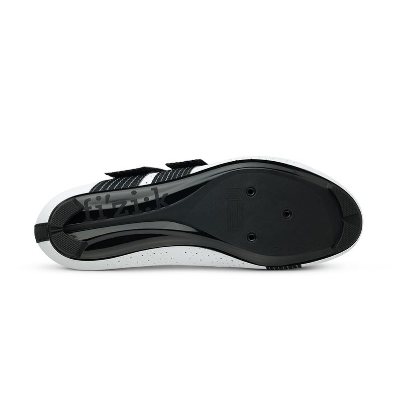 Fizik Tempo Powerstrap R5, Innovative Cycling Shoes, White, 12.5 US - Image 4