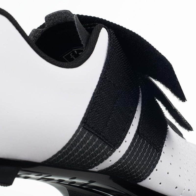 Fizik Tempo Powerstrap R5, Innovative Cycling Shoes, White, 12.5 US - Image 5