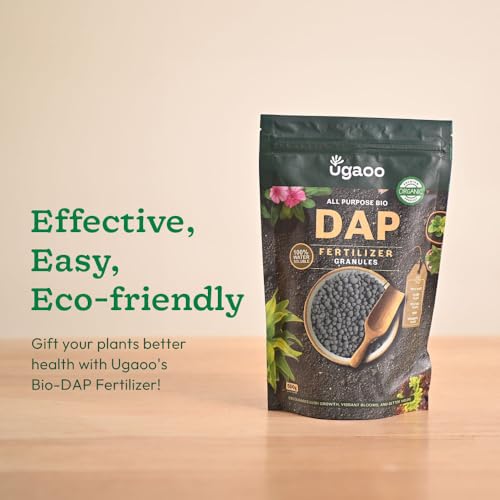 UGAOO Bio DAP Fertilizer for Plants, Home & Garden - 500 gms | Organic DAP Fertilizers For Plants Growth | Improves Flowering, Fruiting & Growth - Image 2