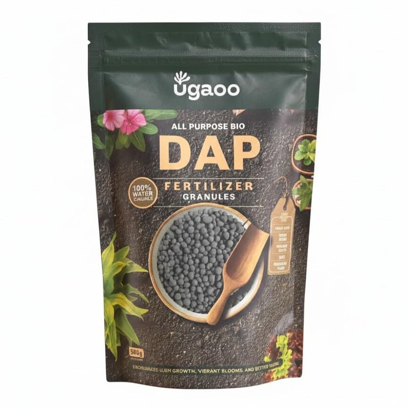 UGAOO Bio DAP Fertilizer for Plants, Home & Garden - 500 gms | Organic DAP Fertilizers For Plants Growth | Improves Flowering, Fruiting & Growth - Image 1