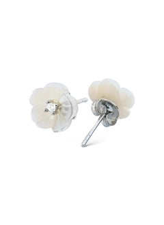 zilara Snow Drop Anemone Stud Earring  - Image 1