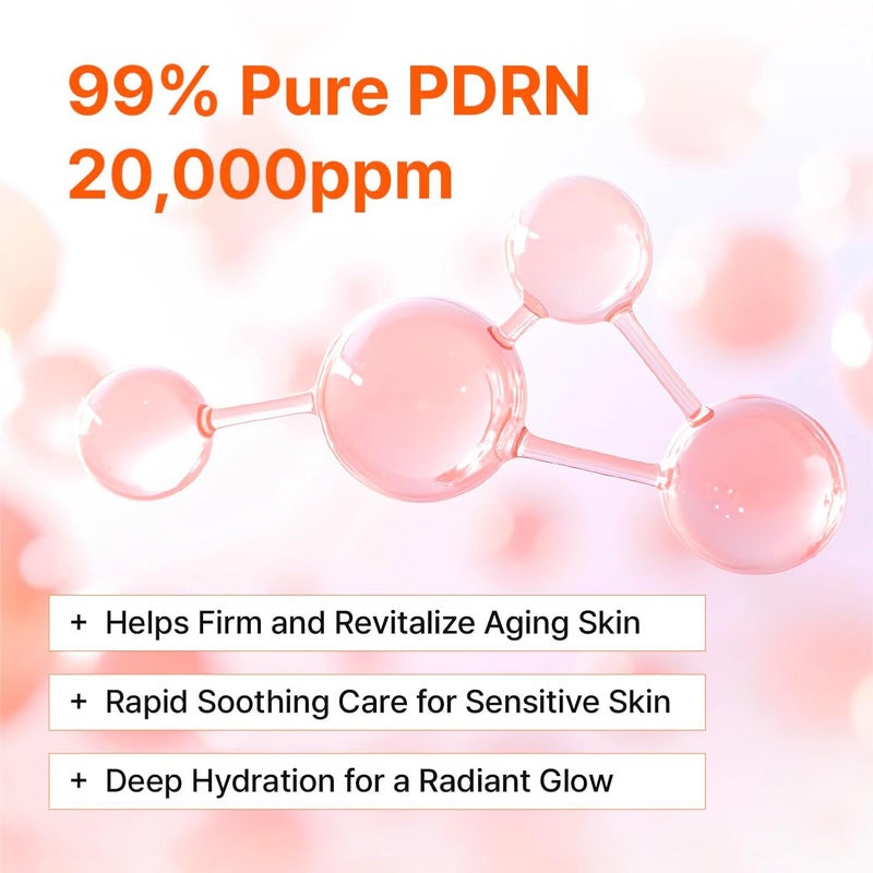 Danliss 10000ppm PRO-PDRN Salmon Repairing and Regenerating Cream 60g - Multi-effect Firming and Wrinkle Reduction - Image 3