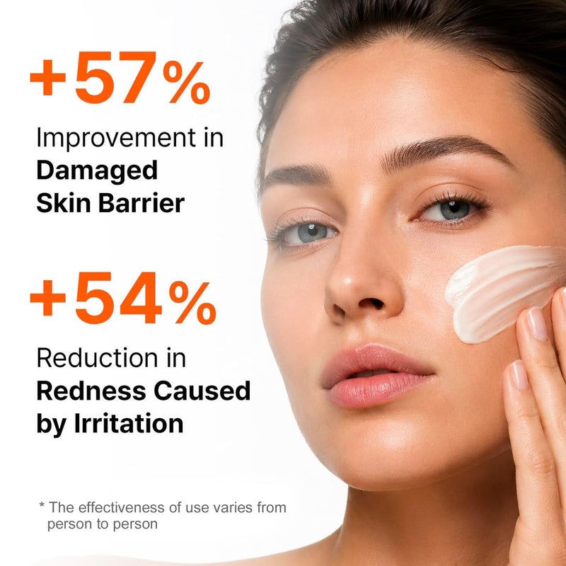 Danliss 10000ppm PRO-PDRN Salmon Repairing and Regenerating Cream 60g - Multi-effect Firming and Wrinkle Reduction - Image 2