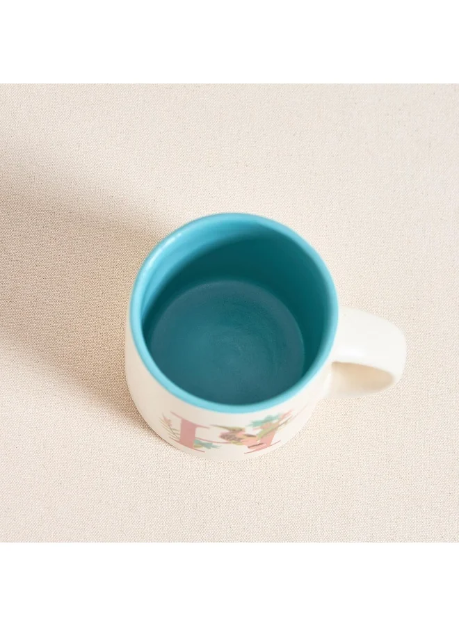 Chumbak Hornbill Alphabet Mug - H