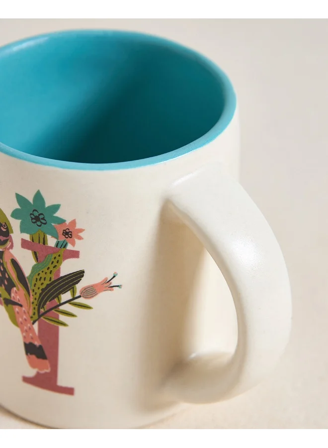 Chumbak Hornbill Alphabet Mug - H